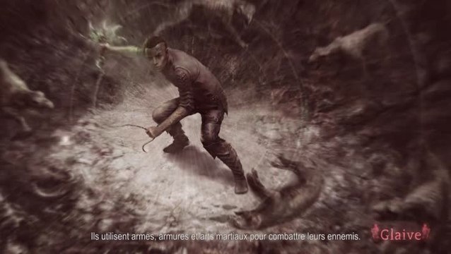 Torment : Tides of Numenera présente la classe Glaive