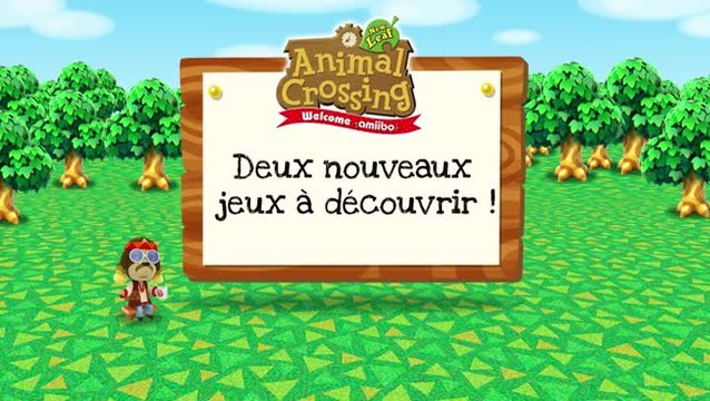 Animal Crossing : New Leaf fait le plein de nouvelles fonctionnalités