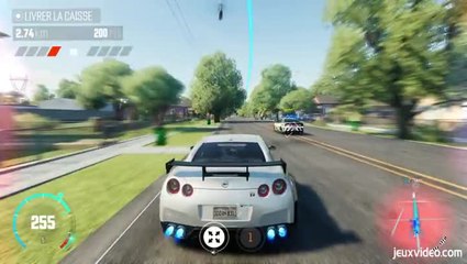 The Crew Calling All Units : poursuite côté fuyard