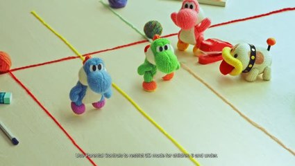 Poochy & Yoshi se lance dans un sprint amusant