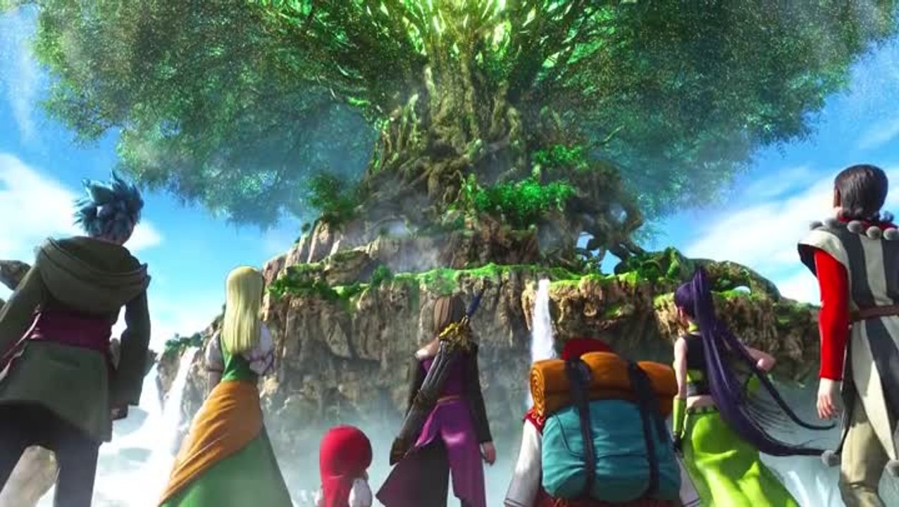 Dragon Quest XI : L'aventure se présente dans une vidéo