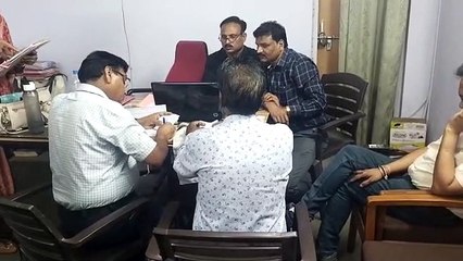 लेखा अधिकारी रिश्वत लेते धराया