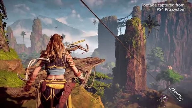 Horizon : Zero Dawn nous parle de la création de son monde