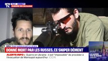 Donné mort par les Russes, ce sniper d'élite canadien parti en Ukraine dément