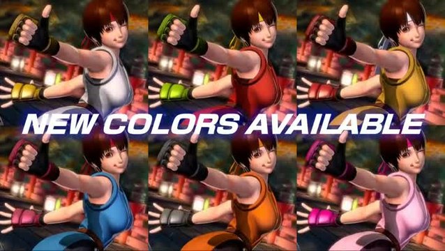 The King of Fighters XIV : un nouveau DLC pour Athena