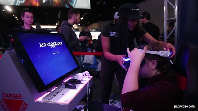 Ace Combat 7 à l'assaut de la réalité virtuelle