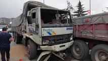 Son dakika haberleri! Samsun'da zincirleme kaza... 8 aracın karıştığı kazada 1 çocuk yaralandı
