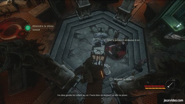 Styx : Shards of Darkness : Une verticalité exacerbée