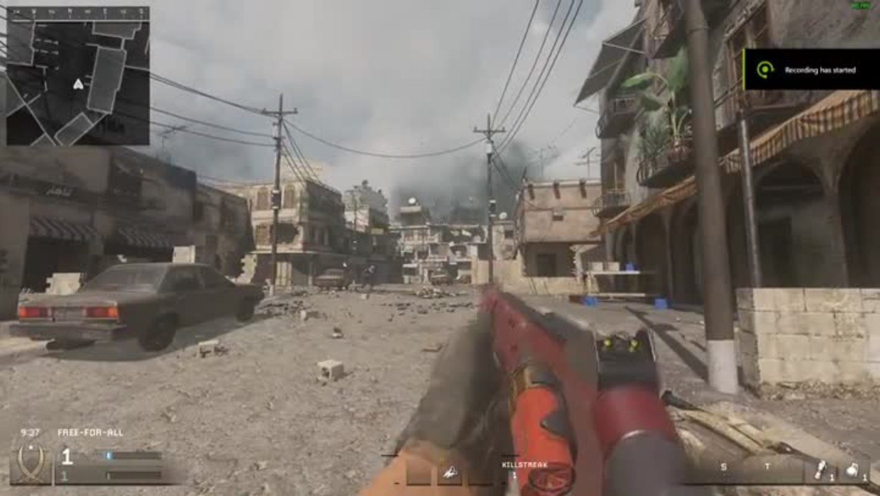 La pelle de mêlée de Black Ops 3 dans Modern Wa...