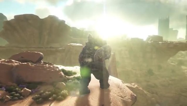 ARK : Survival Evolved débarque enfin sur PS4 !