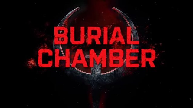 Quake Champions Bande-annonce de l'arène Burial Chamber