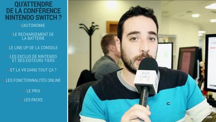 Les attentes de la Rédaction concernant la conférence Switch