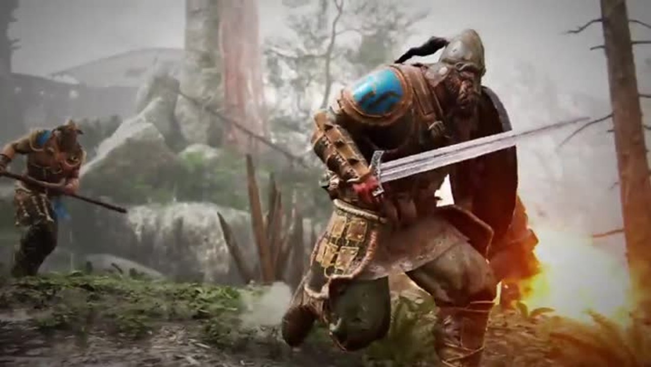 For Honor disponible sur PS4 Trailer de lancement