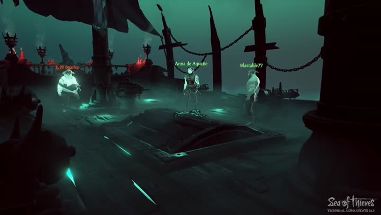 Sea of Thieves : à la recherche de nombreux trésors