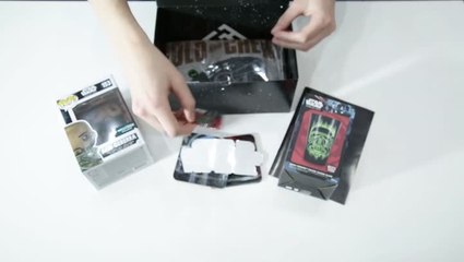 Unboxing Wootbox Décembre