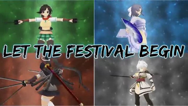 SENRAN KAGURA ESTIVAL VERSUS Announcement Trailer