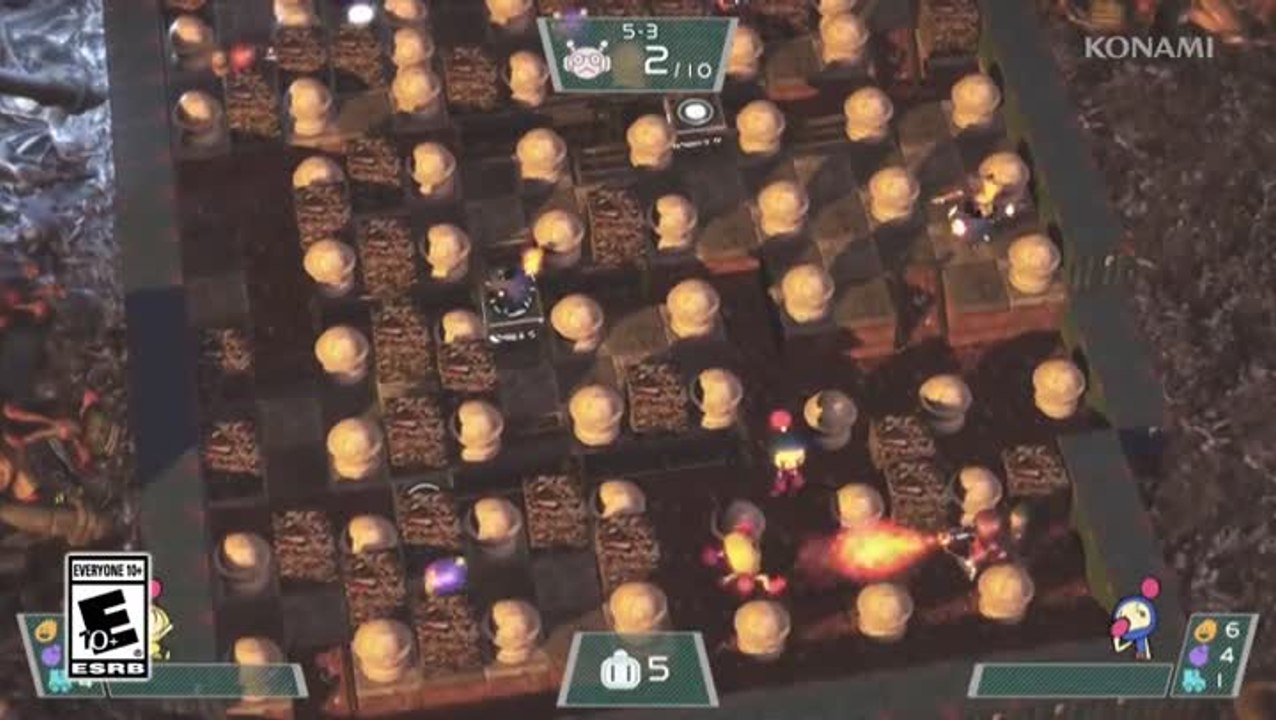 Super Bomberman R Trailer