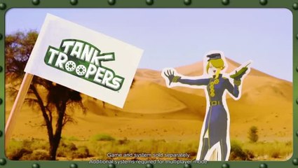 Welcome to Tank Troopers - Characters