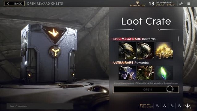 Paragon dévoile un nouveau système de création de cartes et de butins