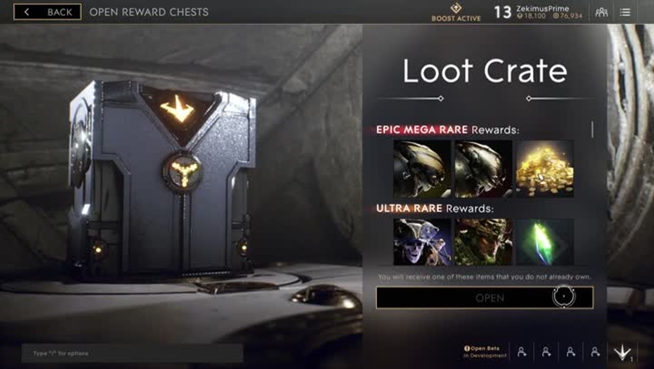 Paragon dévoile un nouveau système de création de cartes et de butins