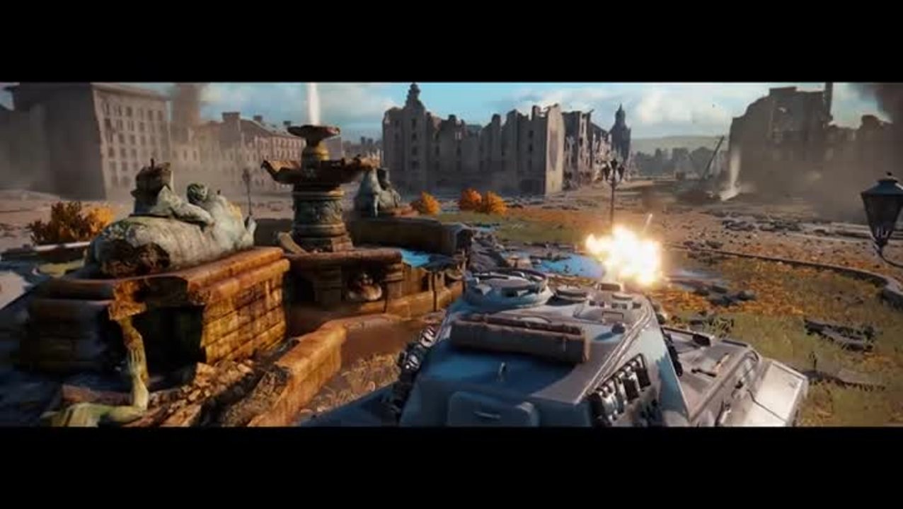 World o fTanks Console Happy Anniversary