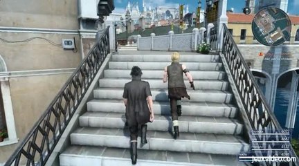 Final Fantasy XV : Visite d'Altissia et partie de flipper