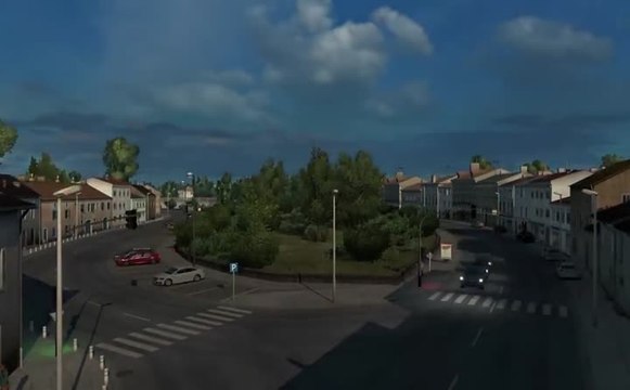 Euro Truck Simulator 2 : La France à l'honneur