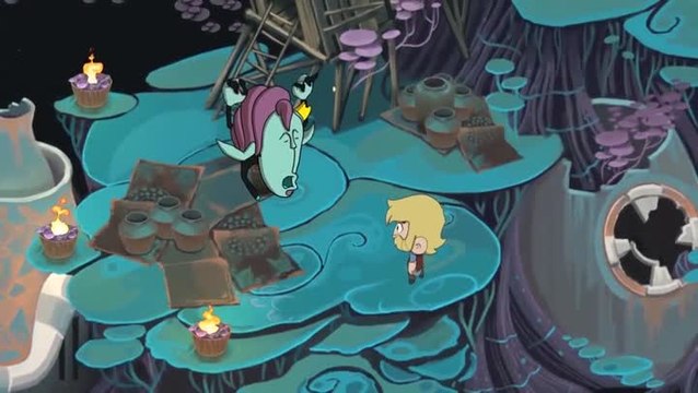 The Little Acre débarque sur PS4