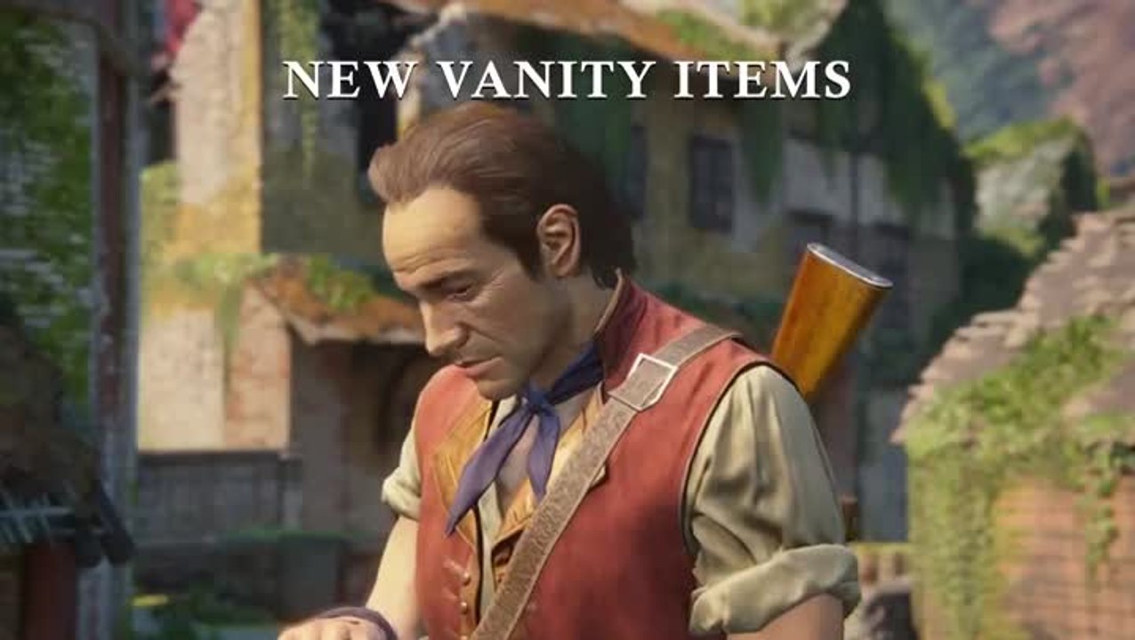 Uncharted 4 : A Thief's End - le mode survie est disponible !