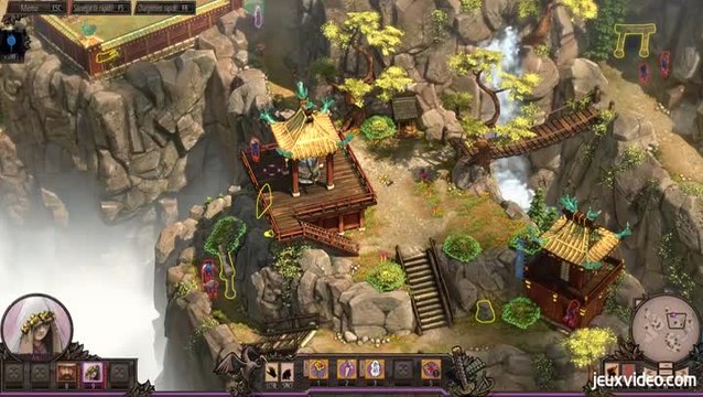 Shadow Tactics : extrait de gameplay