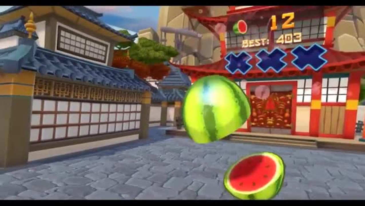 Fruit Ninja VR : tranchez du fruit avec le Play...