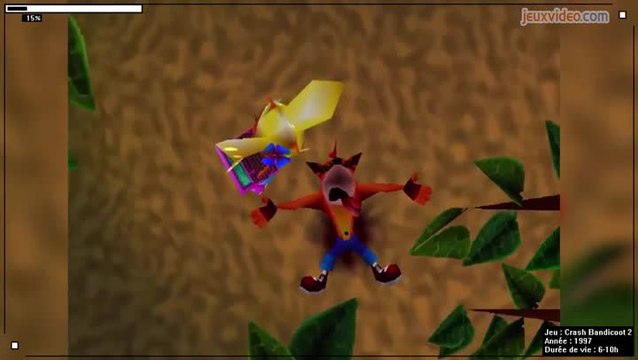 Spoilers : Maxime nous raoconte l'histoire de Crash Bandicoot 2 : Cortex Strikes Back