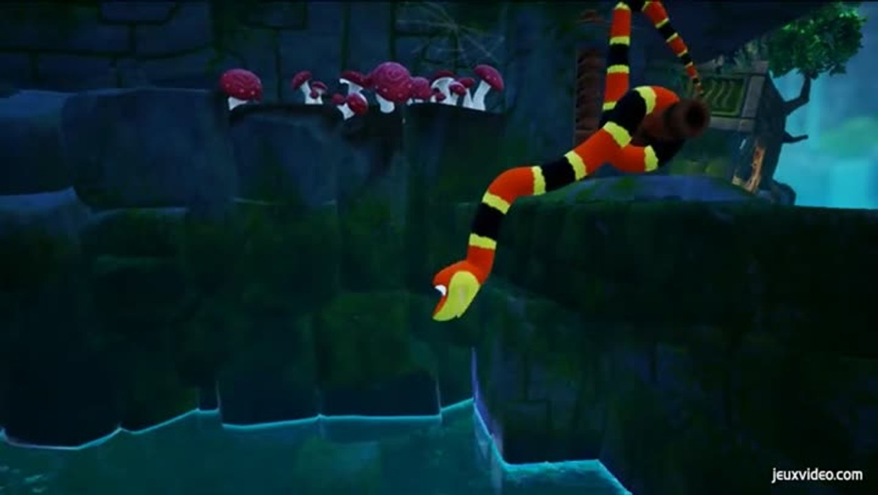 Snake Pass : Que vaut la version Switch ?