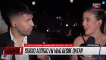 El inesperado elogio del Kun Agüero a Morena Beltrán