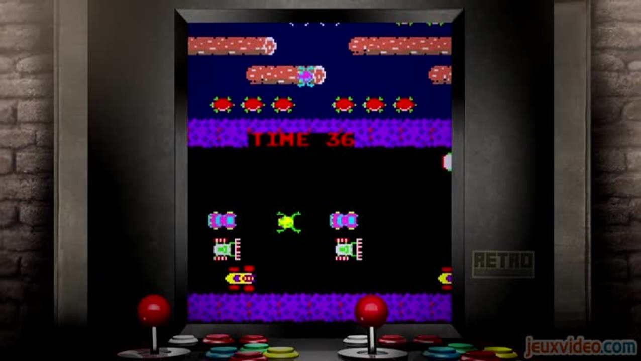 Rétro Découverte : L'histoire de Frogger