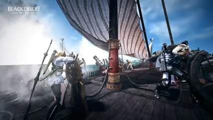 Black Desert Online plonge dans l'océan Margoria