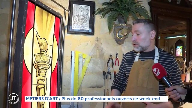 MÉTIERS D'ART / Plus de 80 professionnels ouverts ce week-end