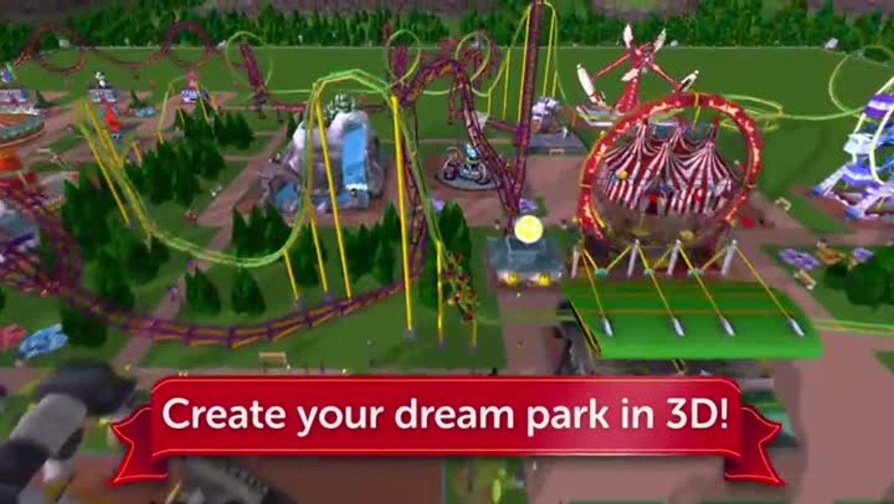 Trailer RollerCoaster Tycoon