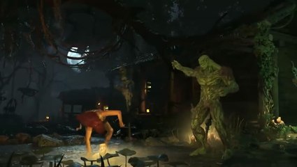 Injustice 2 Swamp thing