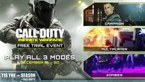 Call of Duty : Infinite Warfare - essayez les trois modes de jeux gratuitement