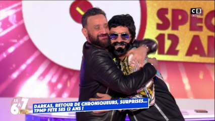 Thierry Moreau fait une surprise à Cyril Hanouna pour les 12 ans !