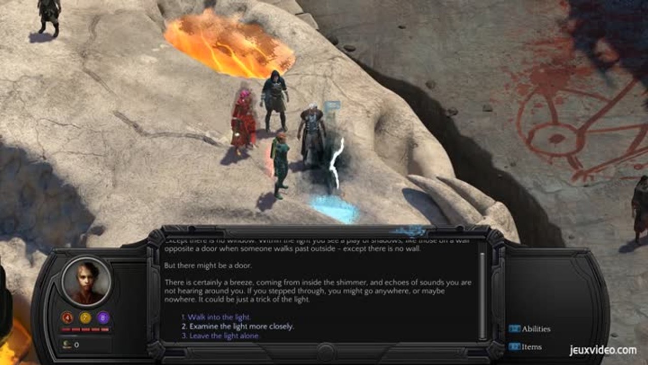 Video-test Torment : Tides of Numenera