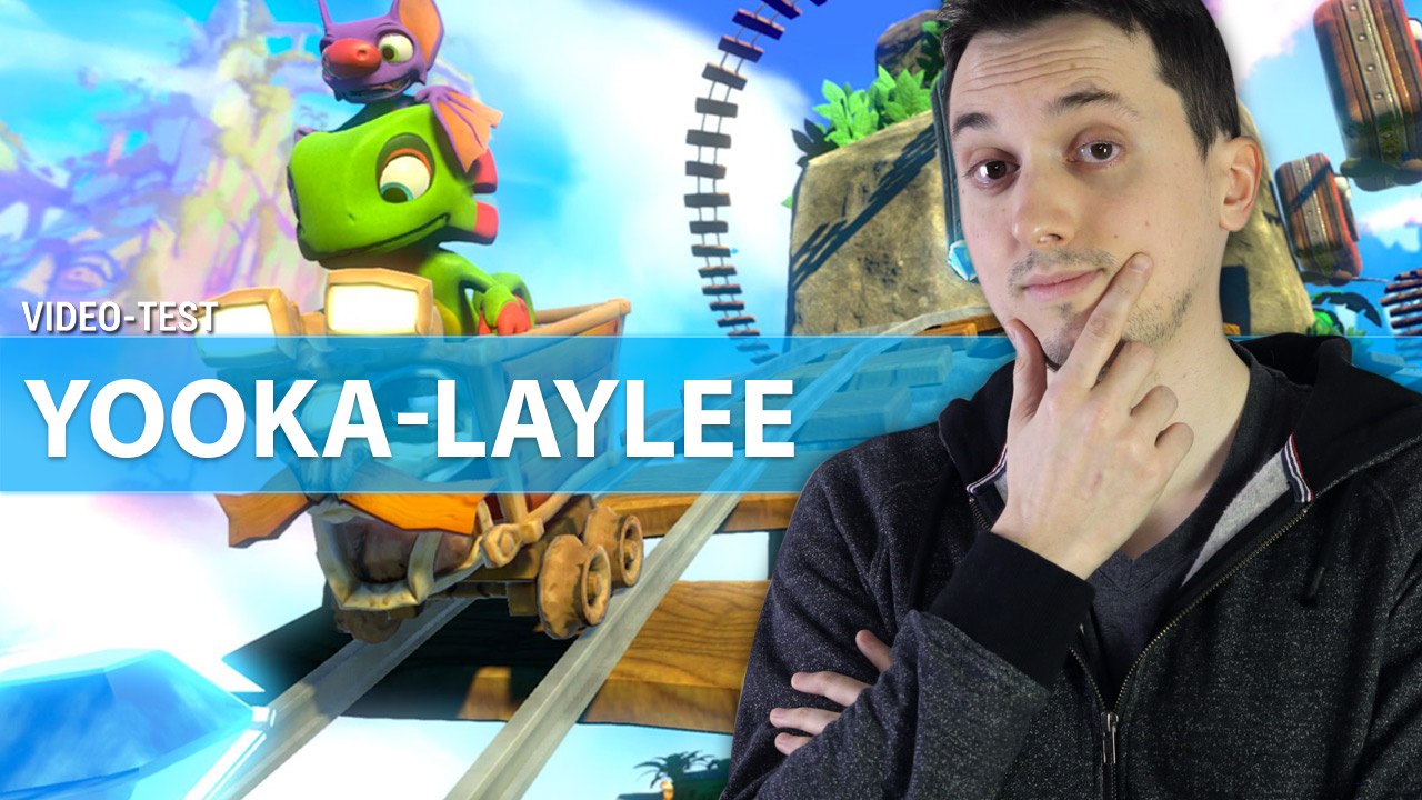 Yooka-Laylee est-il le successeur de Banjo-Kazooie ?