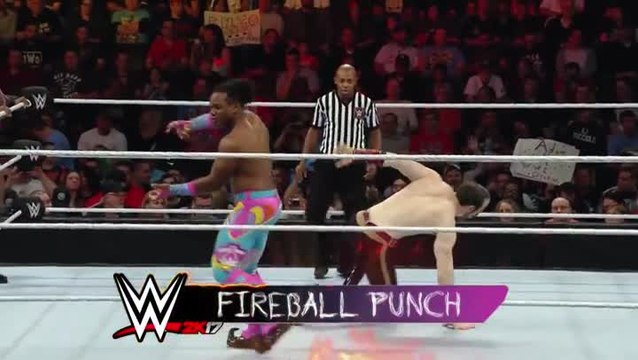 WWE 2K17 : un pack inédit avec de nouveaux mouvements