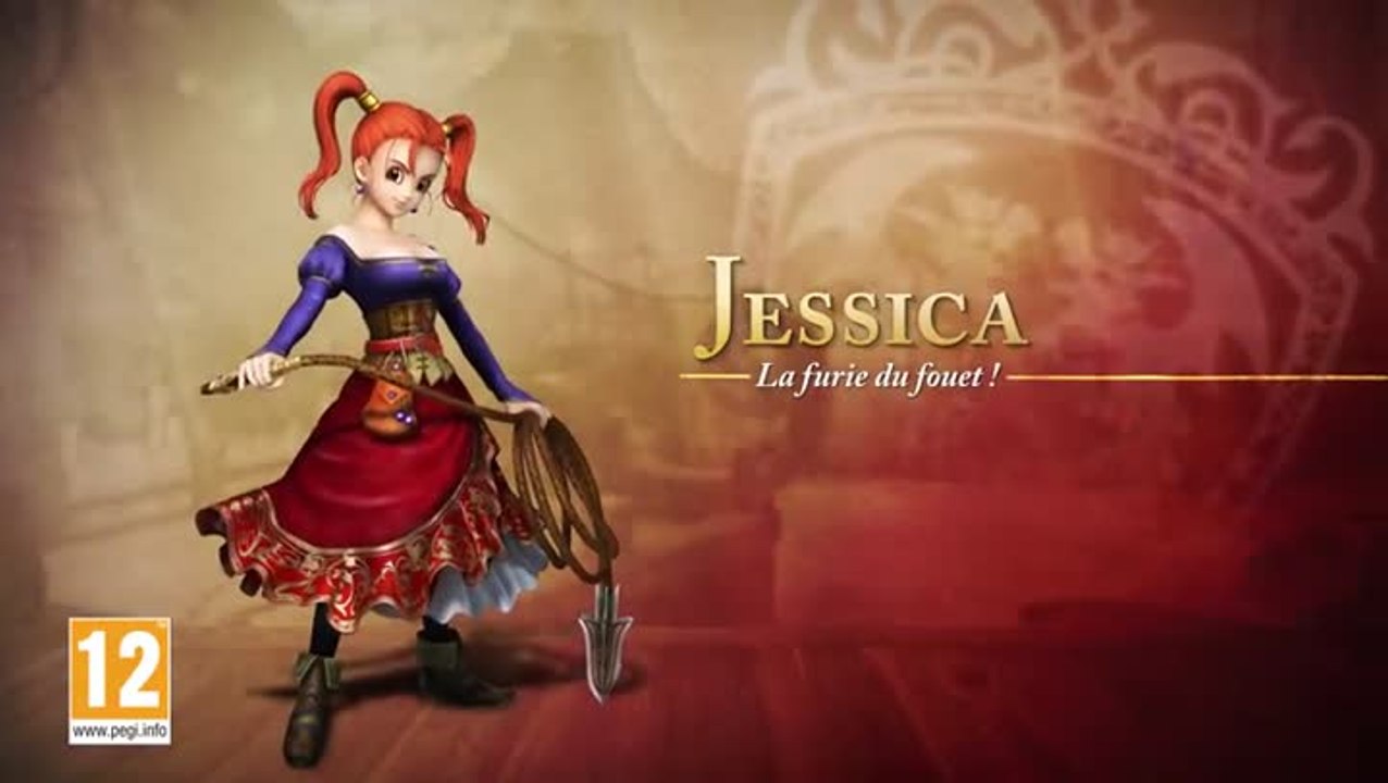 Dragon Quest Heroes II Trailer Jessica et Angelo