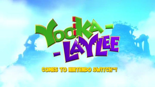 Yooka Laylee sur Switch