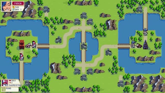 Wargroove sur Switch