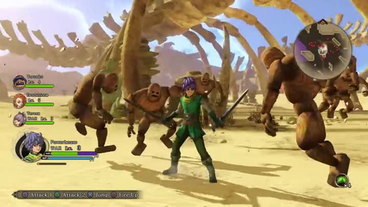 Dragon Quest Heroes II : 15 minutes de gameplay sur la version occidentale