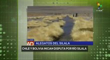 Conexión Global 01-04: Chile y Bolivia inician alegato por río Silala