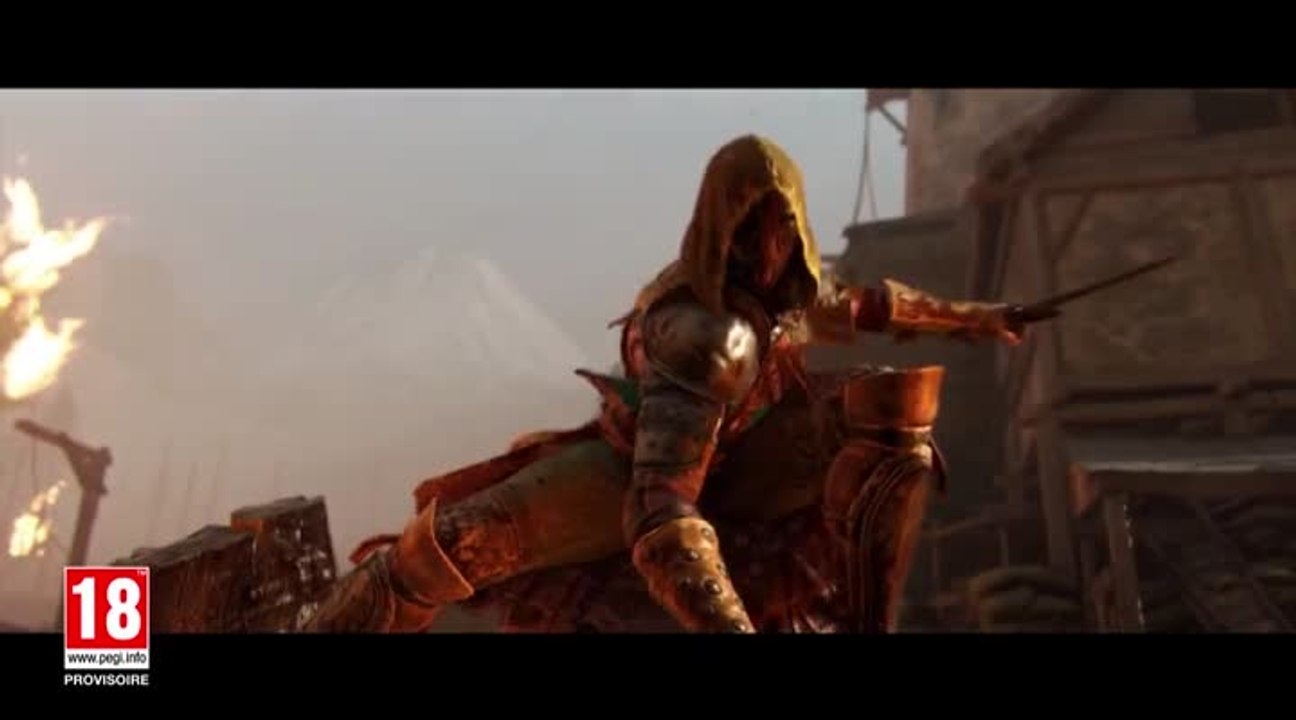 For Honor : découvrez le Peacekeeper